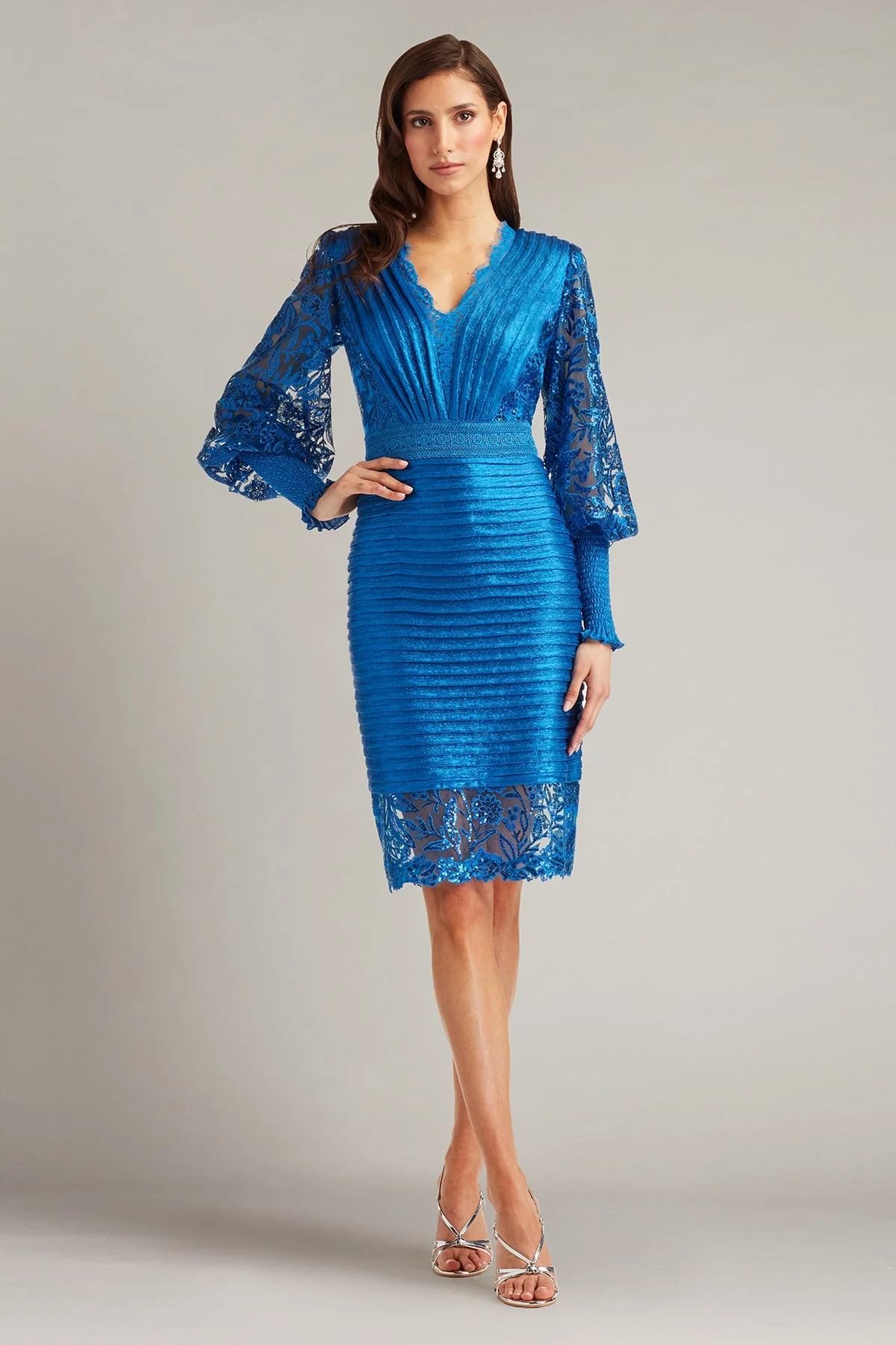 Lovell Bishop Sleeve Dress - Special Events Unlimited
