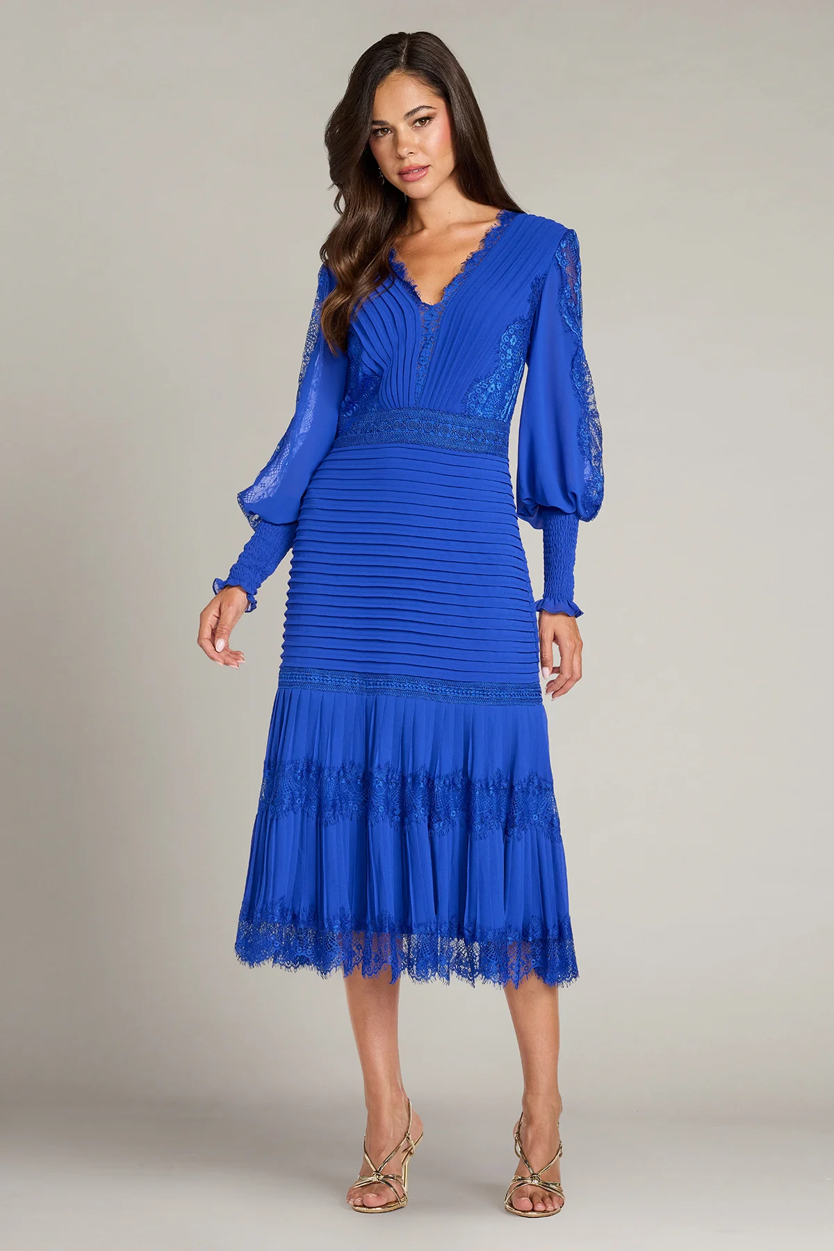 Nyssa Bishop Sleeve Dress - Special Events Unlimited