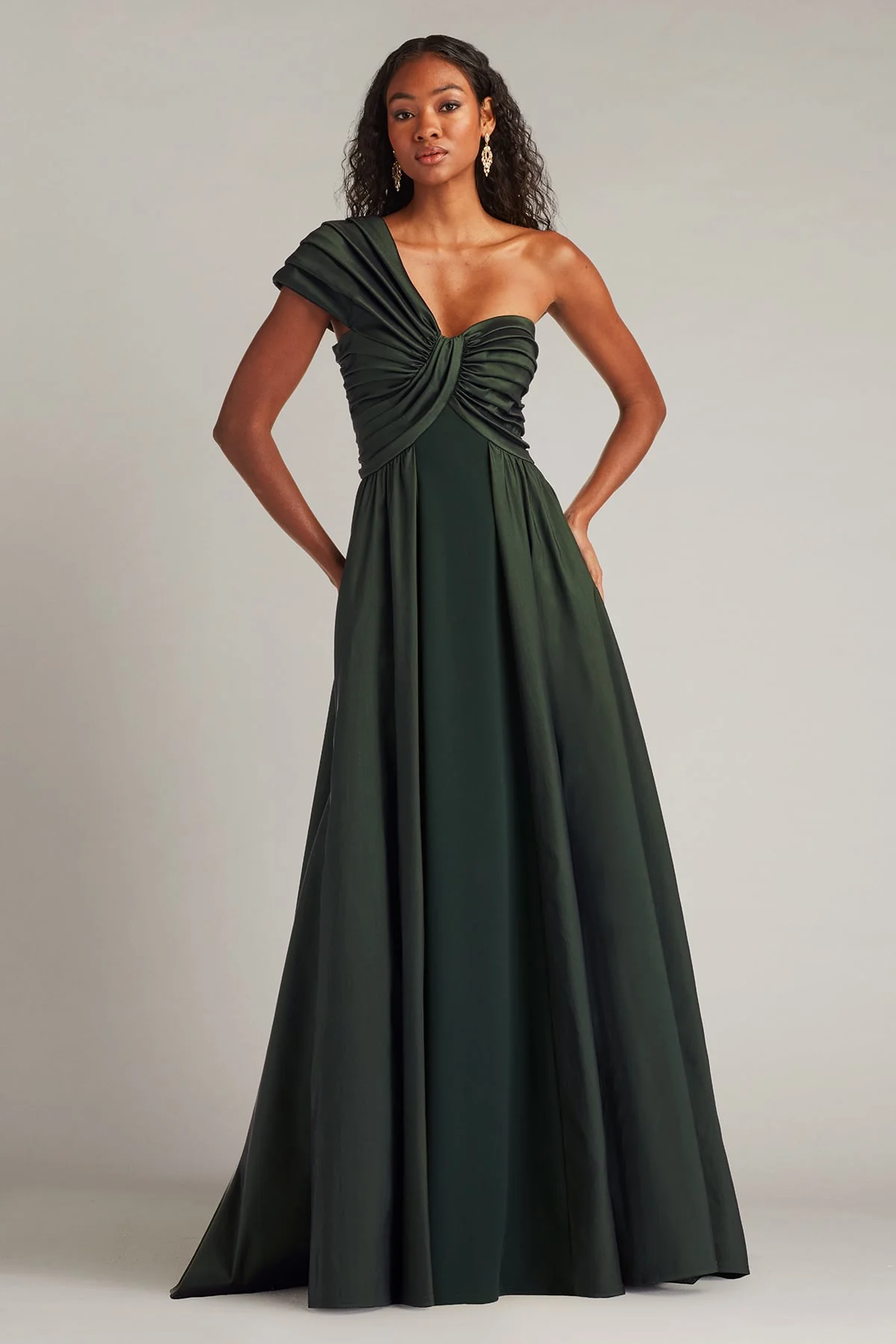 Savar One-Shoulder Gown - Special Events Unlimited