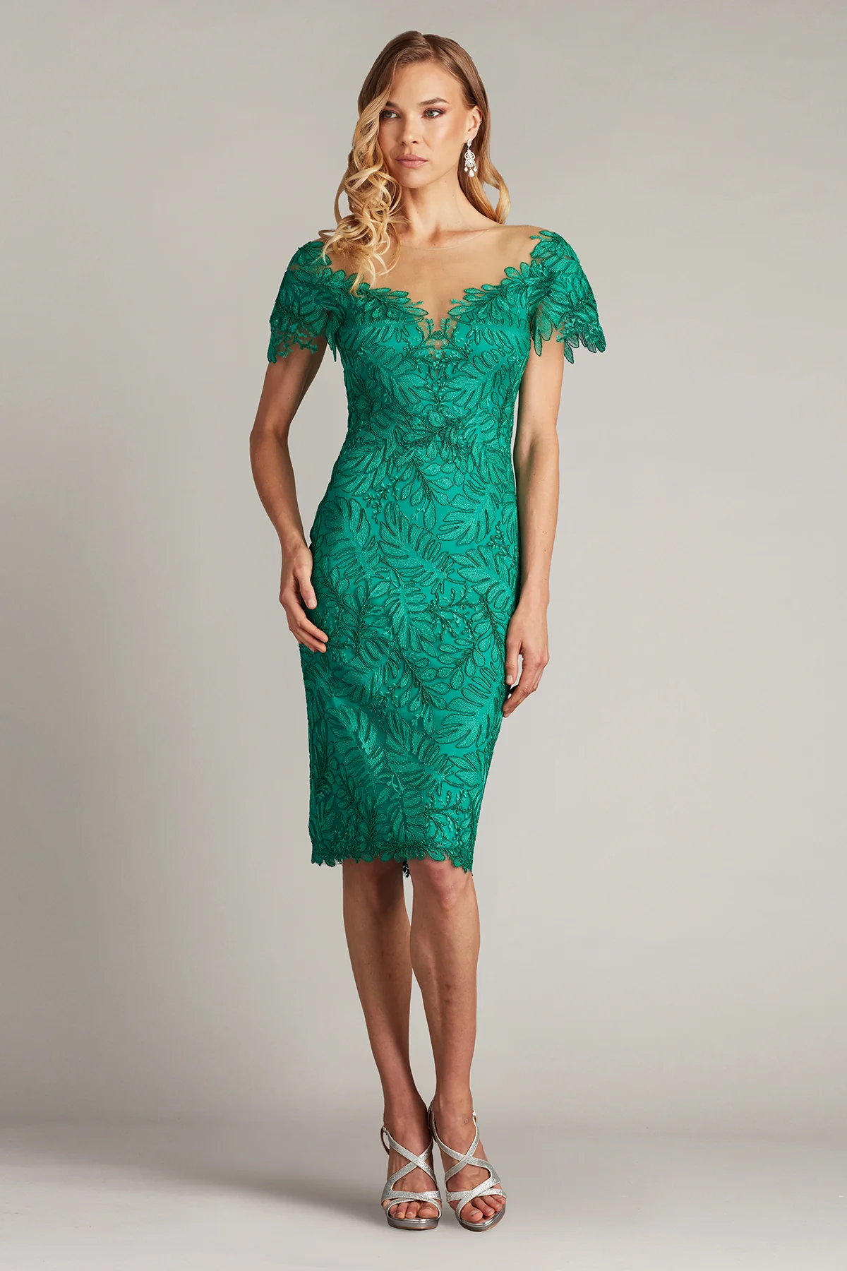 Burgess Embroidered Lace Dress - Special Events Unlimited