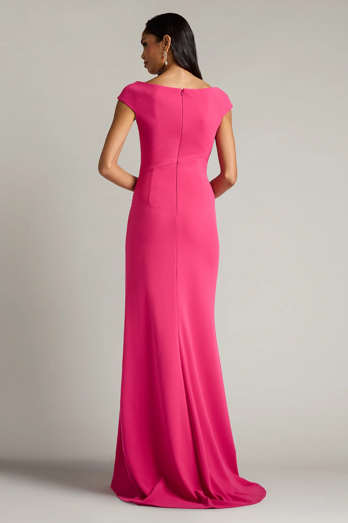 Nanea Draped Gown - Special Events Unlimited
