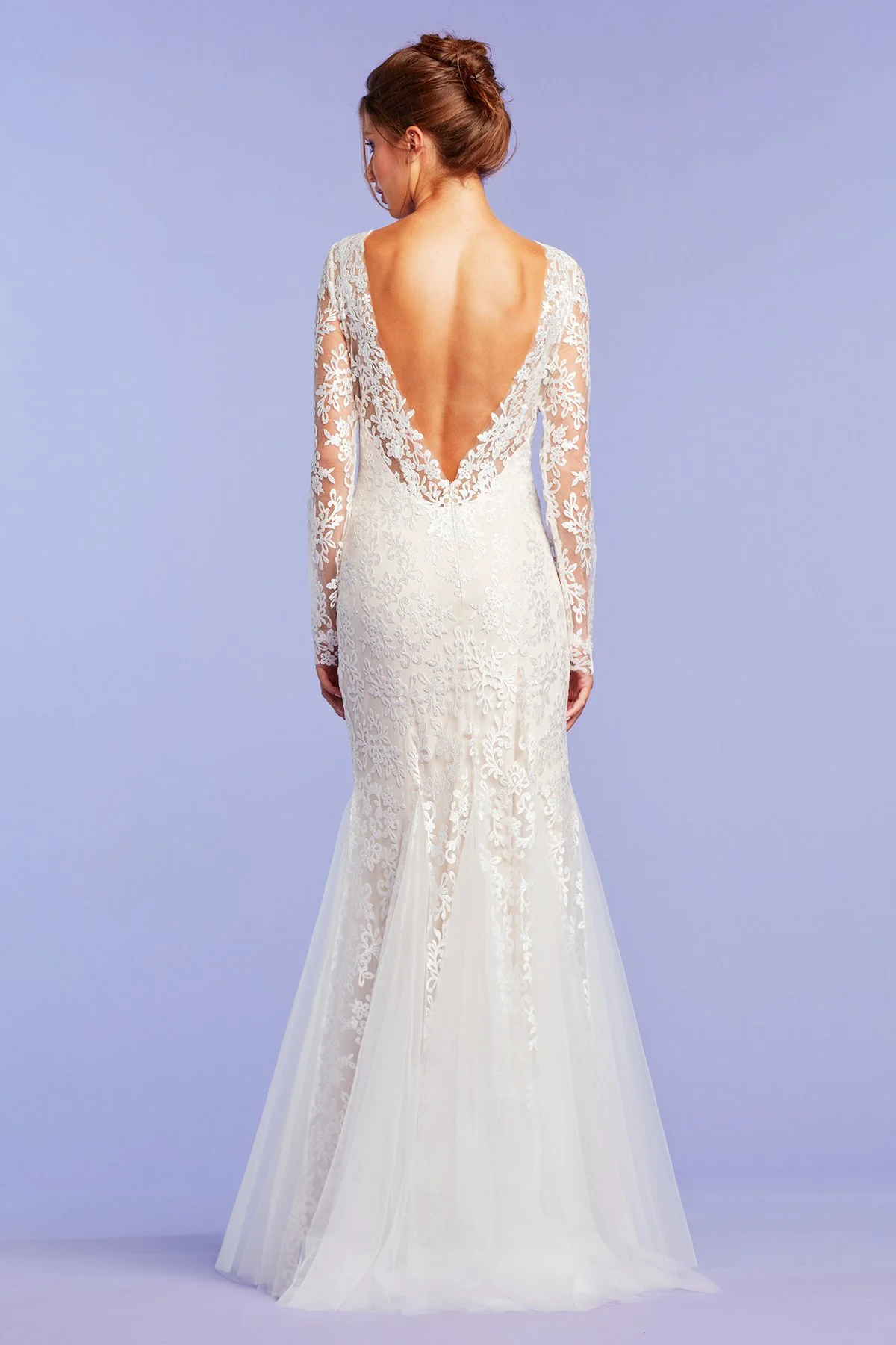 Cabot Embroidered Tulle Gown - Special Events Unlimited