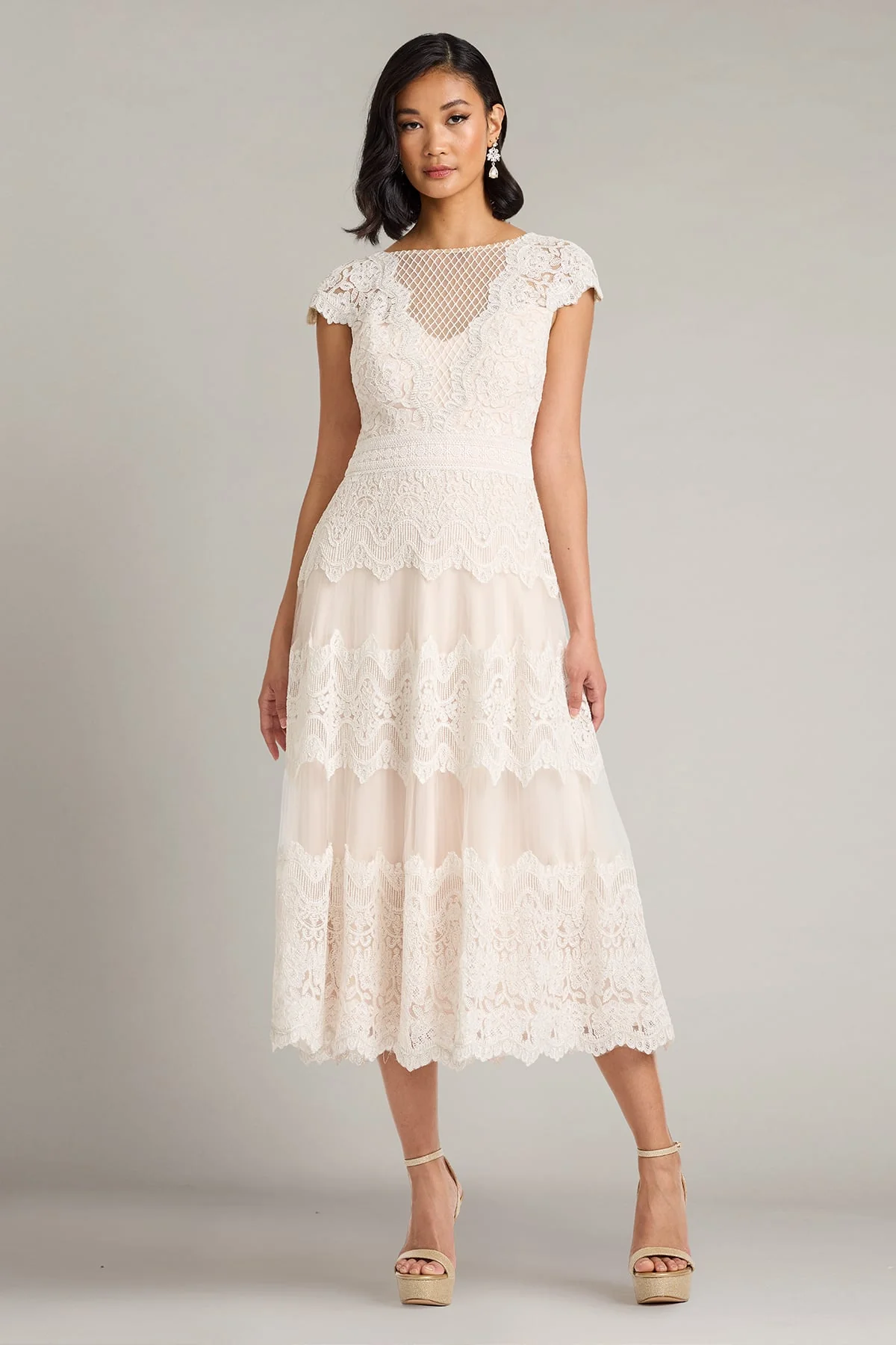 Macia Lace Midi Dress - Special Events Unlimited