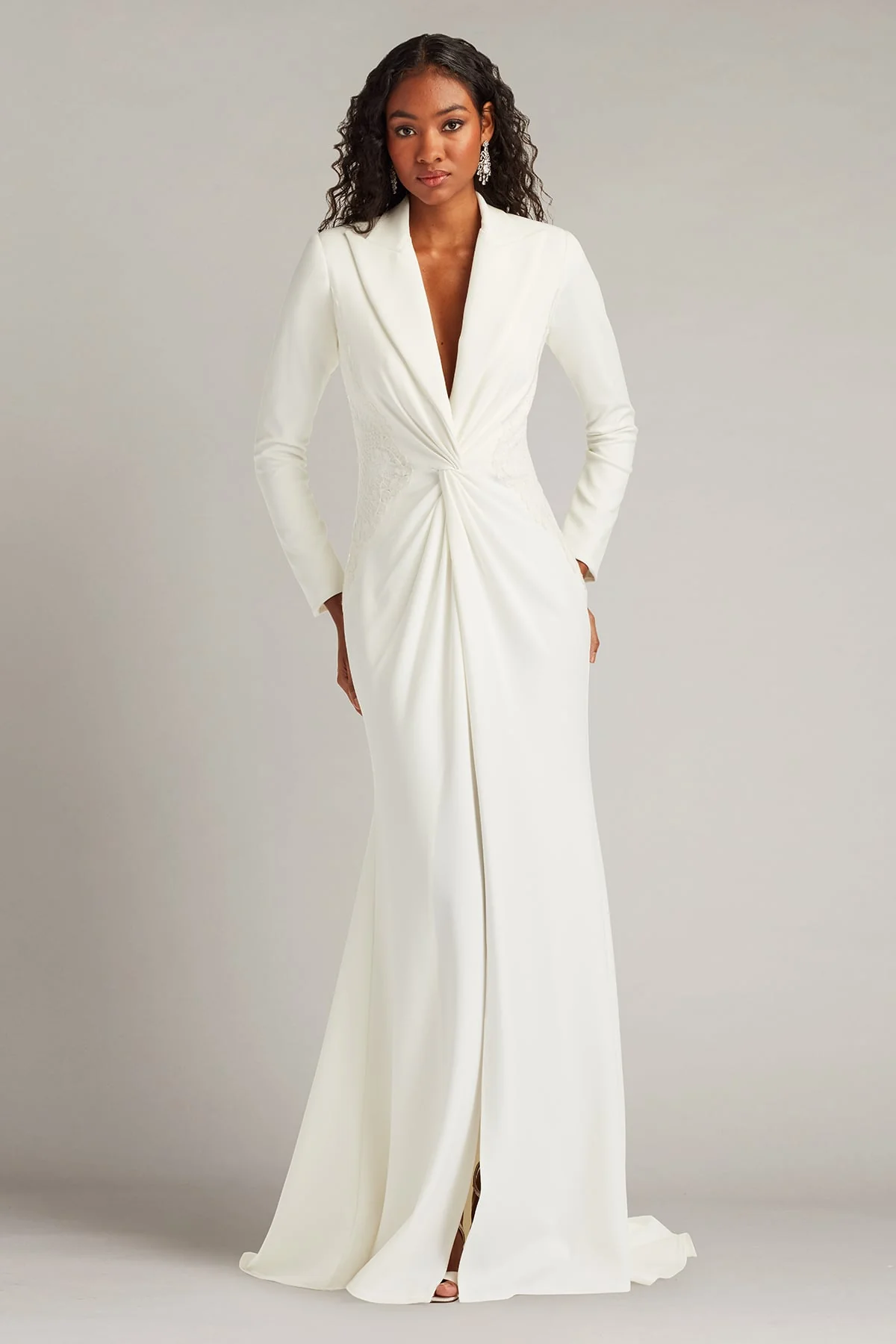 Nicolette Twist-Front Gown - Special Events Unlimited