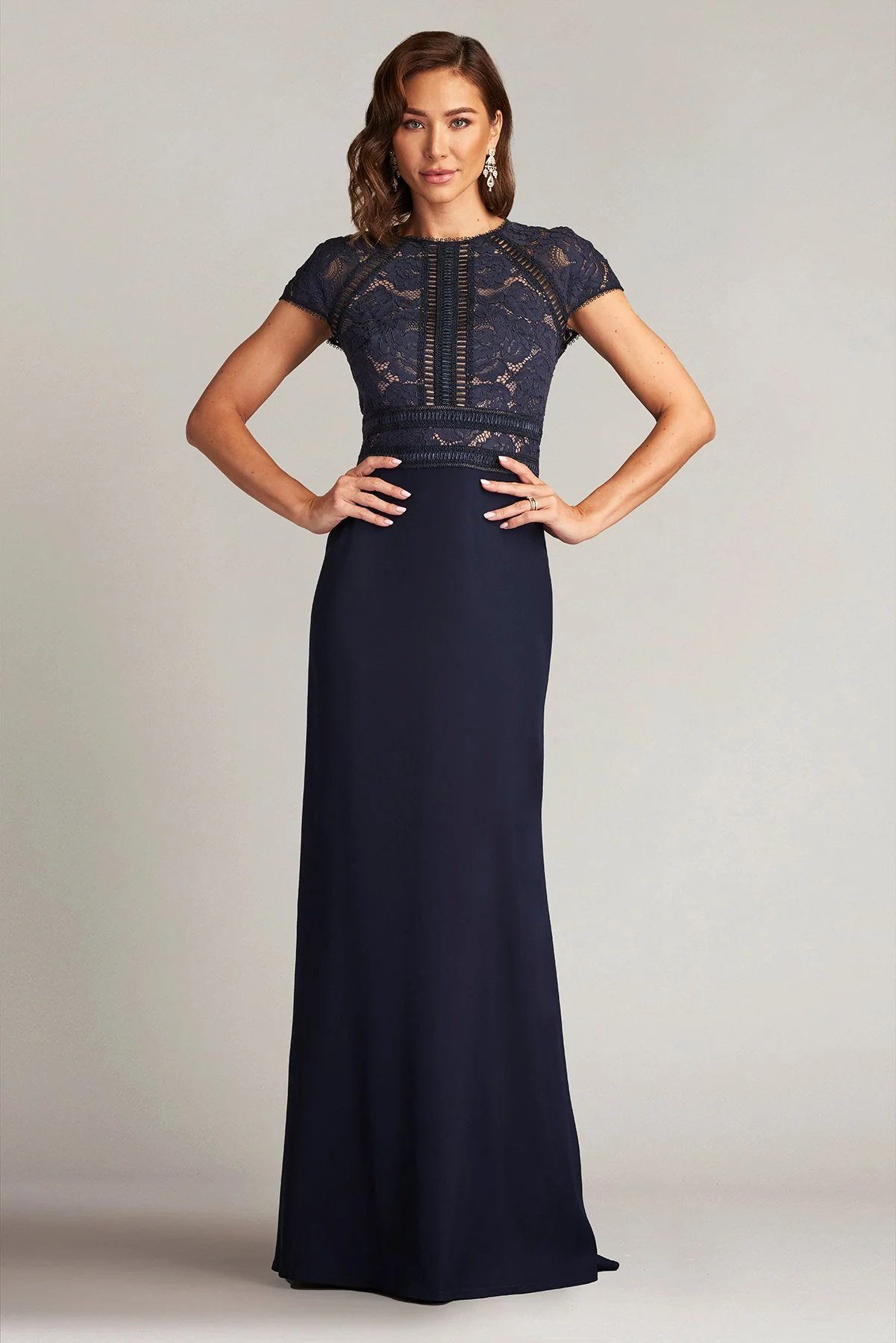 Catrine Lace Bodice Gown - Special Events Unlimited