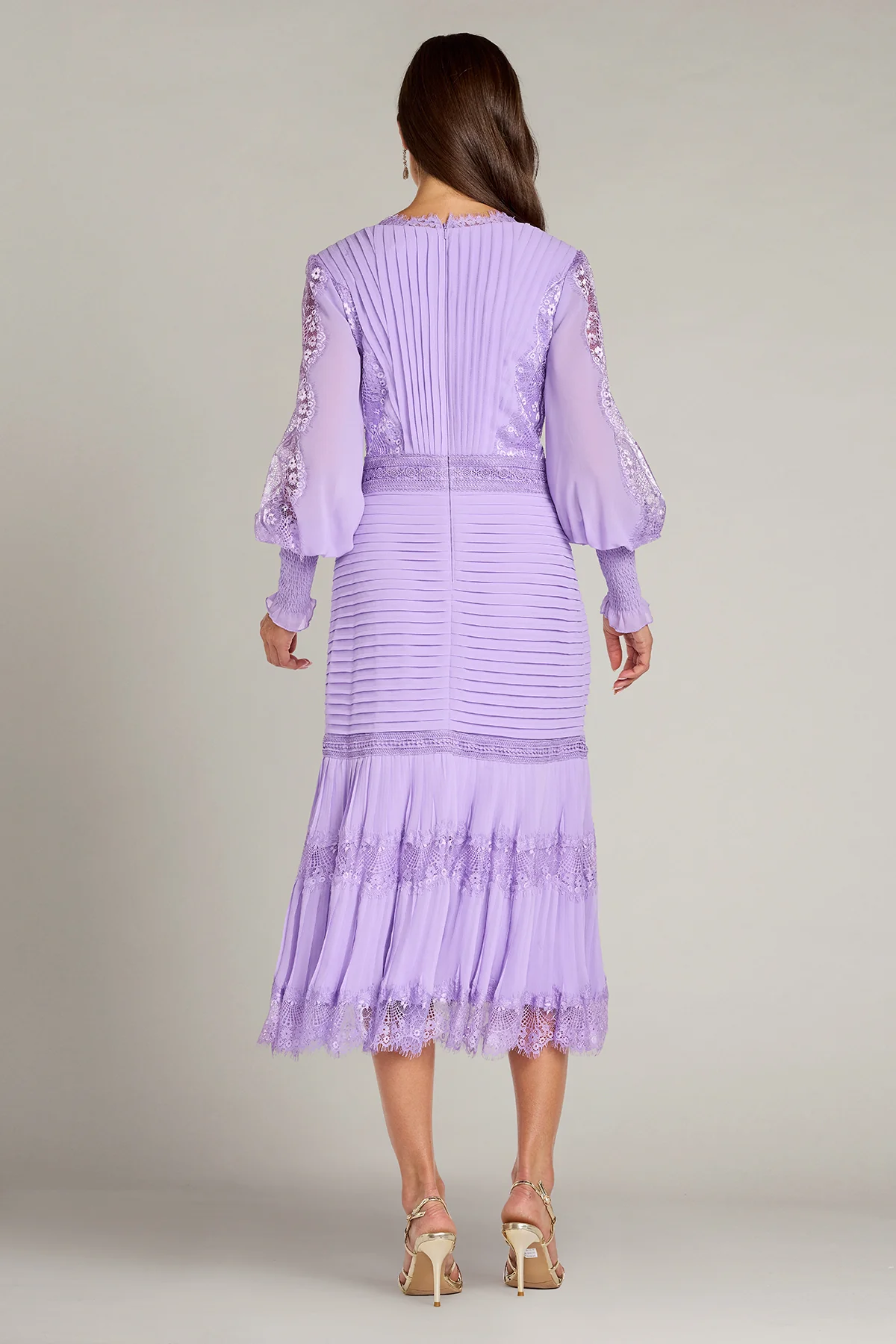 Nyssa Bishop Sleeve Dress - Special Events Unlimited