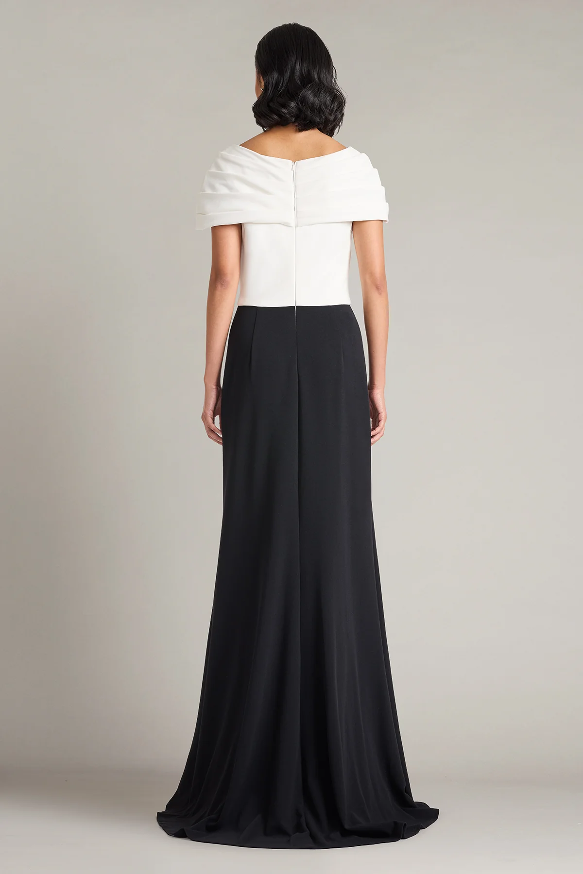 Rafner Twist Neck Gown - Special Events Unlimited