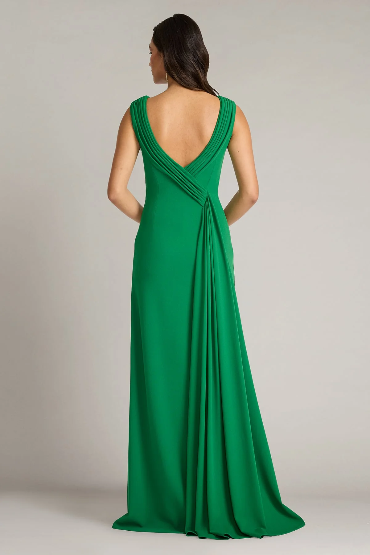 Plaza Drape Back Gown - Special Events Unlimited