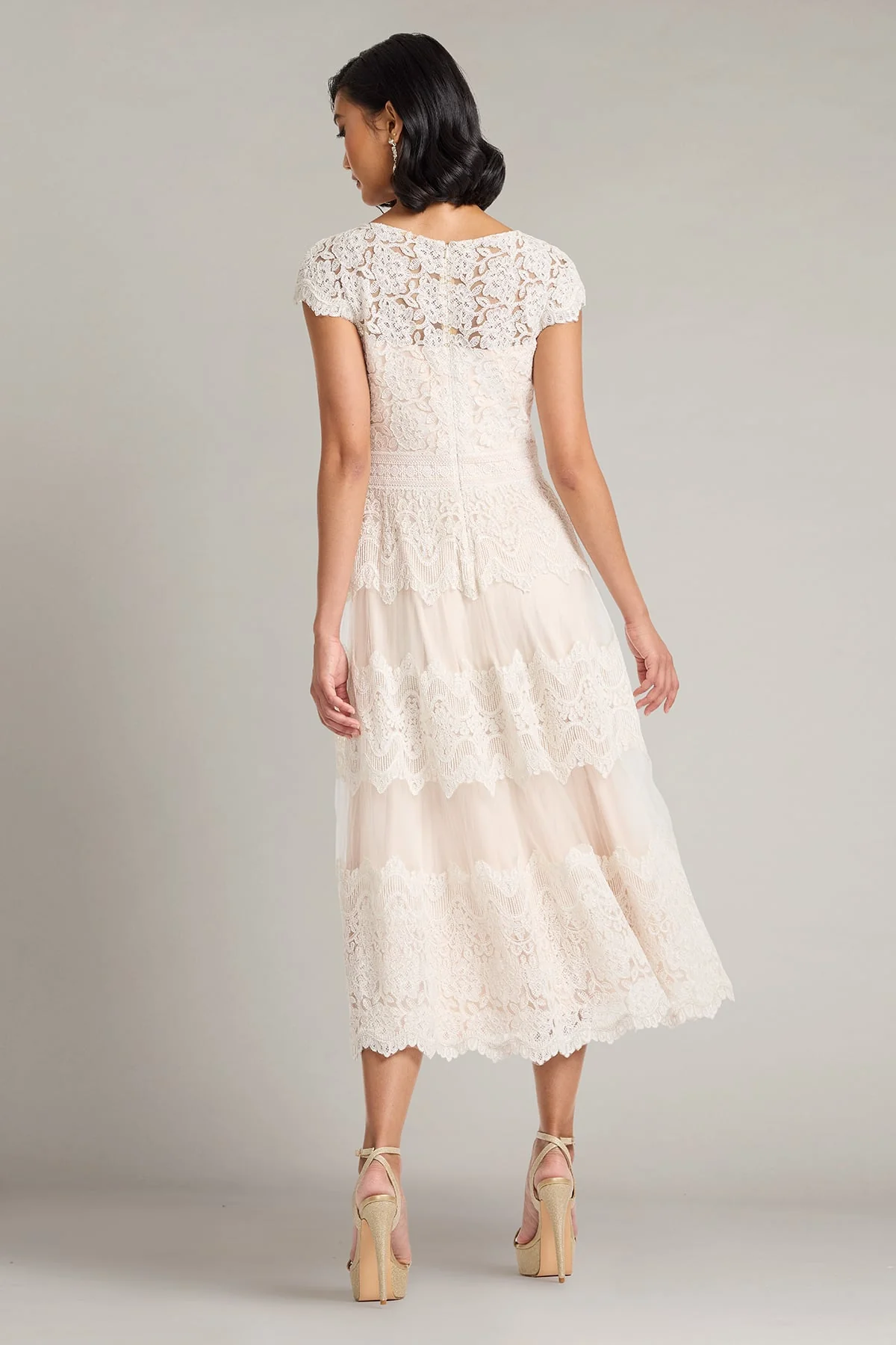 Macia Lace Midi Dress - Special Events Unlimited