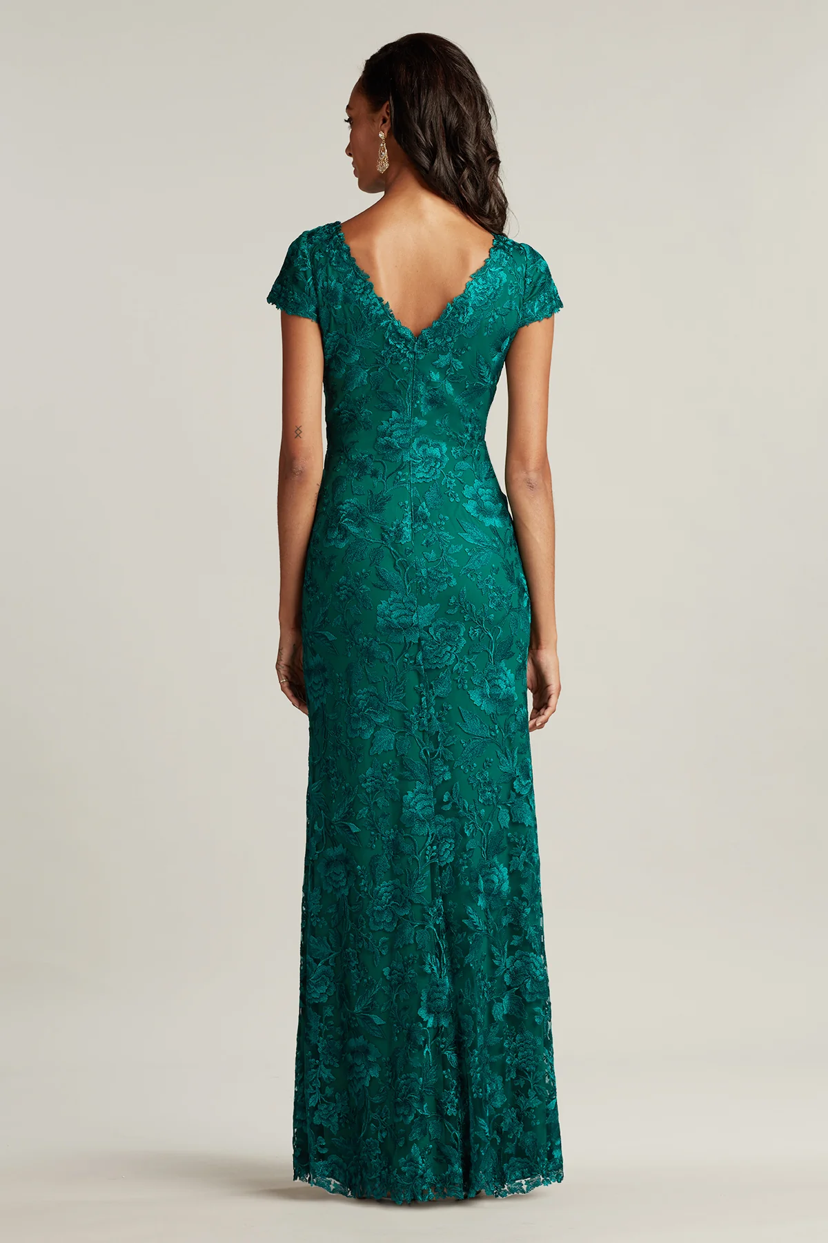Oran Embroidered Tulle Gown - Special Events Unlimited