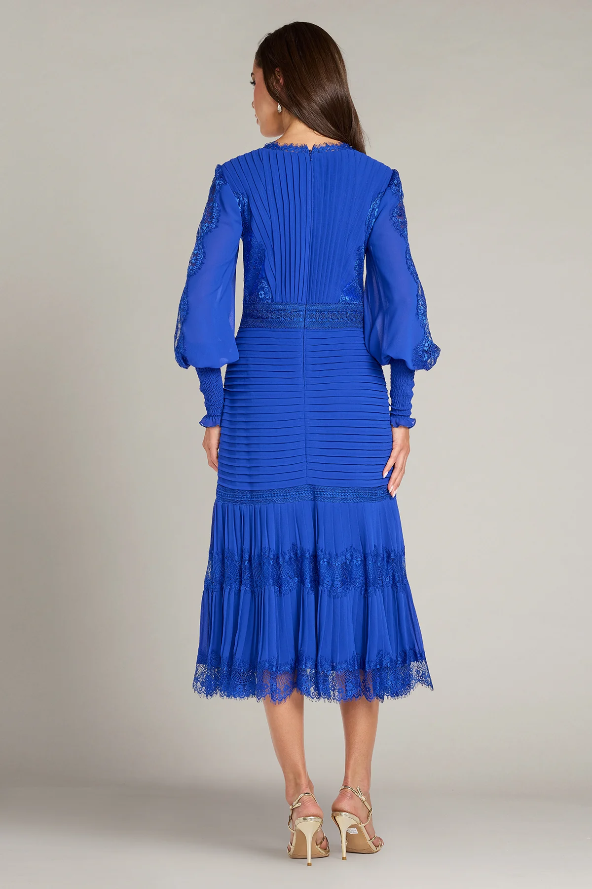 Nyssa Bishop Sleeve Dress - Special Events Unlimited