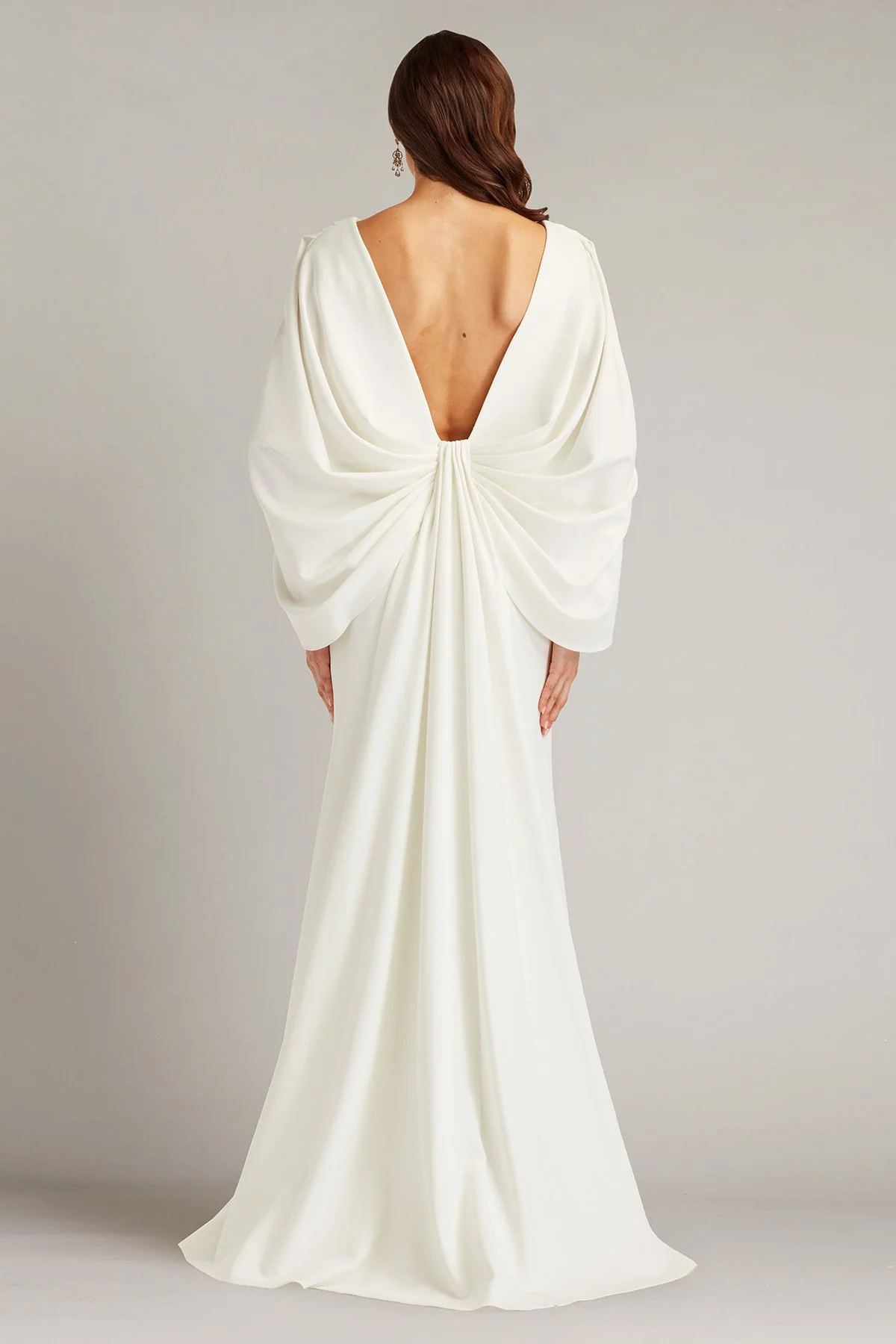 Kairi Capelet Gown - Special Events Unlimited