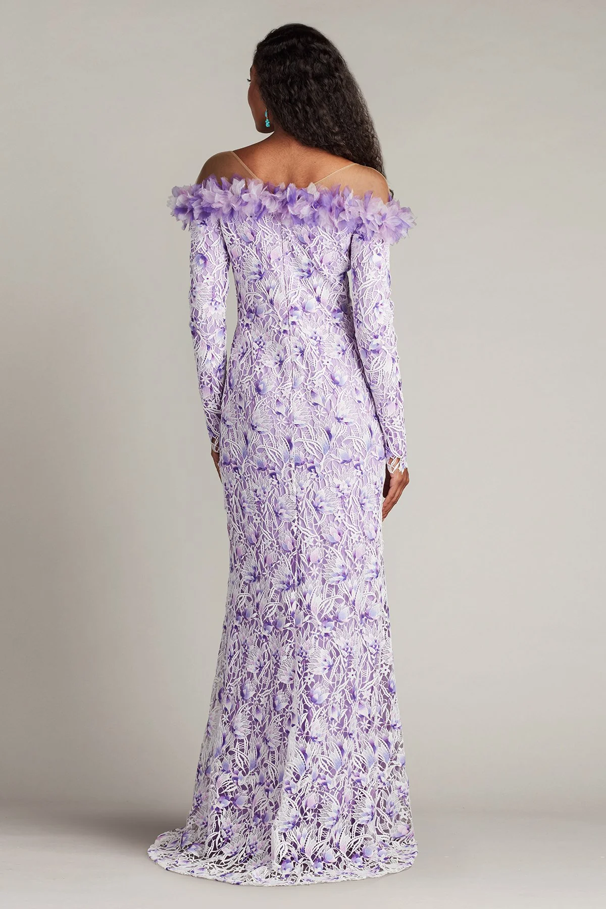 Liora Embroidered Lace Gown - Special Events Unlimited