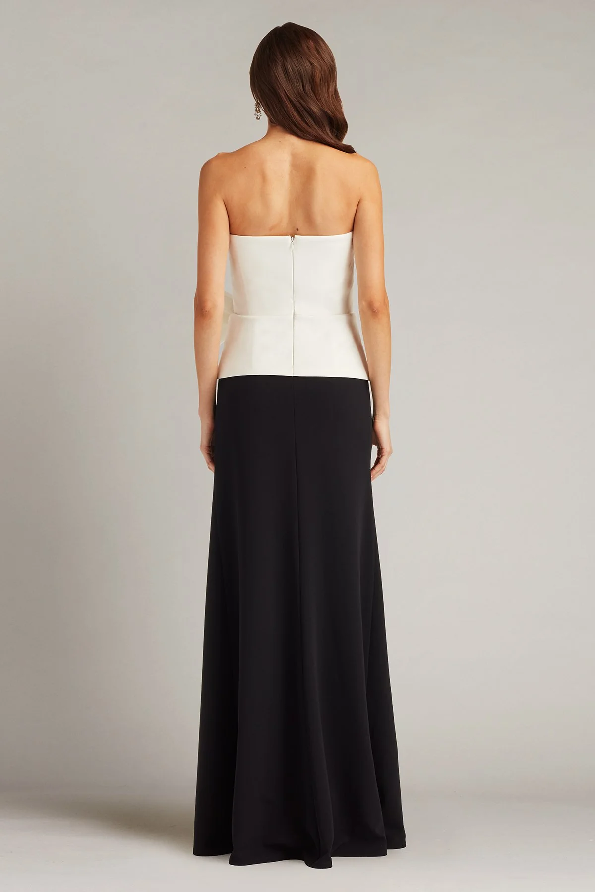 Kinah Oversized Bow Gown - Special Events Unlimited
