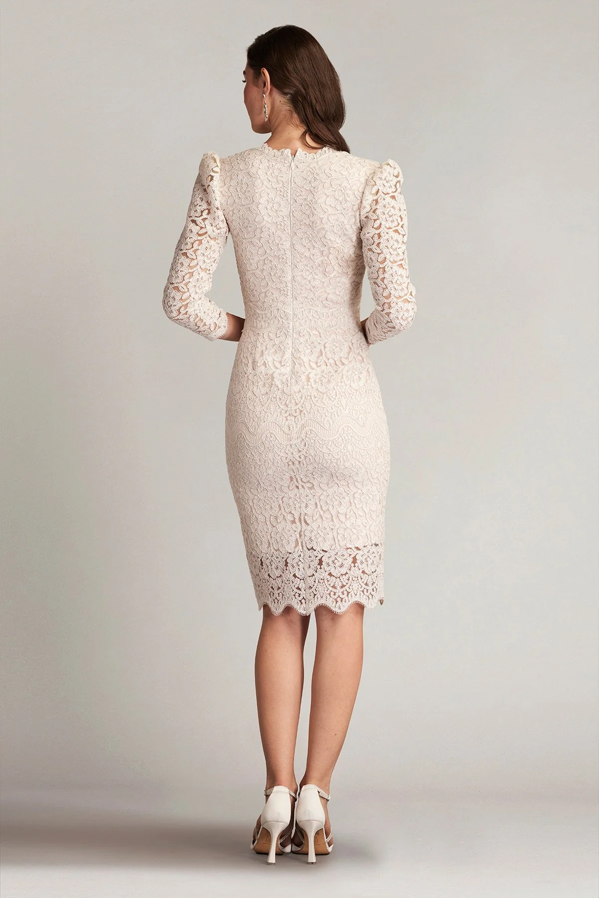 Gowland Embroidered Tulle Dress - Special Events Unlimited