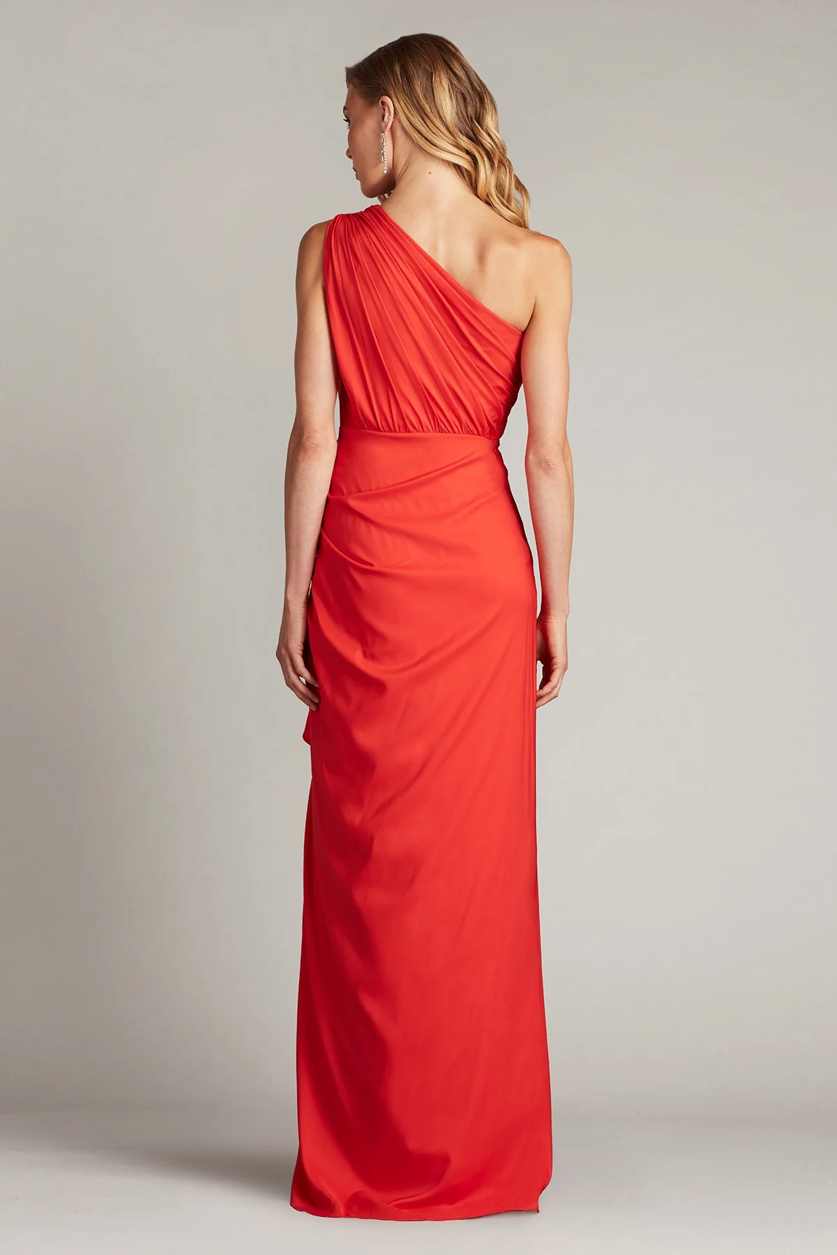 Lena Waterfall Drape Gown - Special Events Unlimited