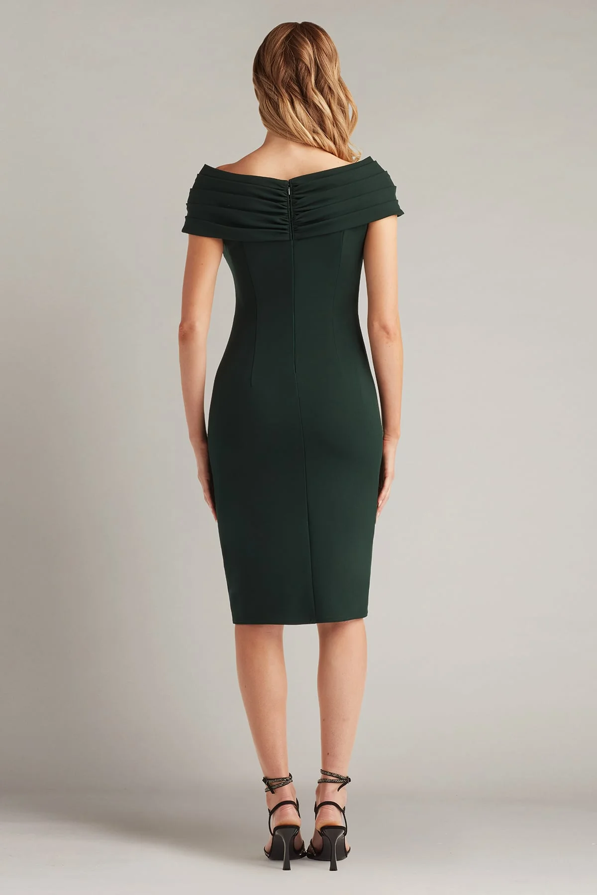 Martine Waterfall Flounce Dress - Special Events Unlimited