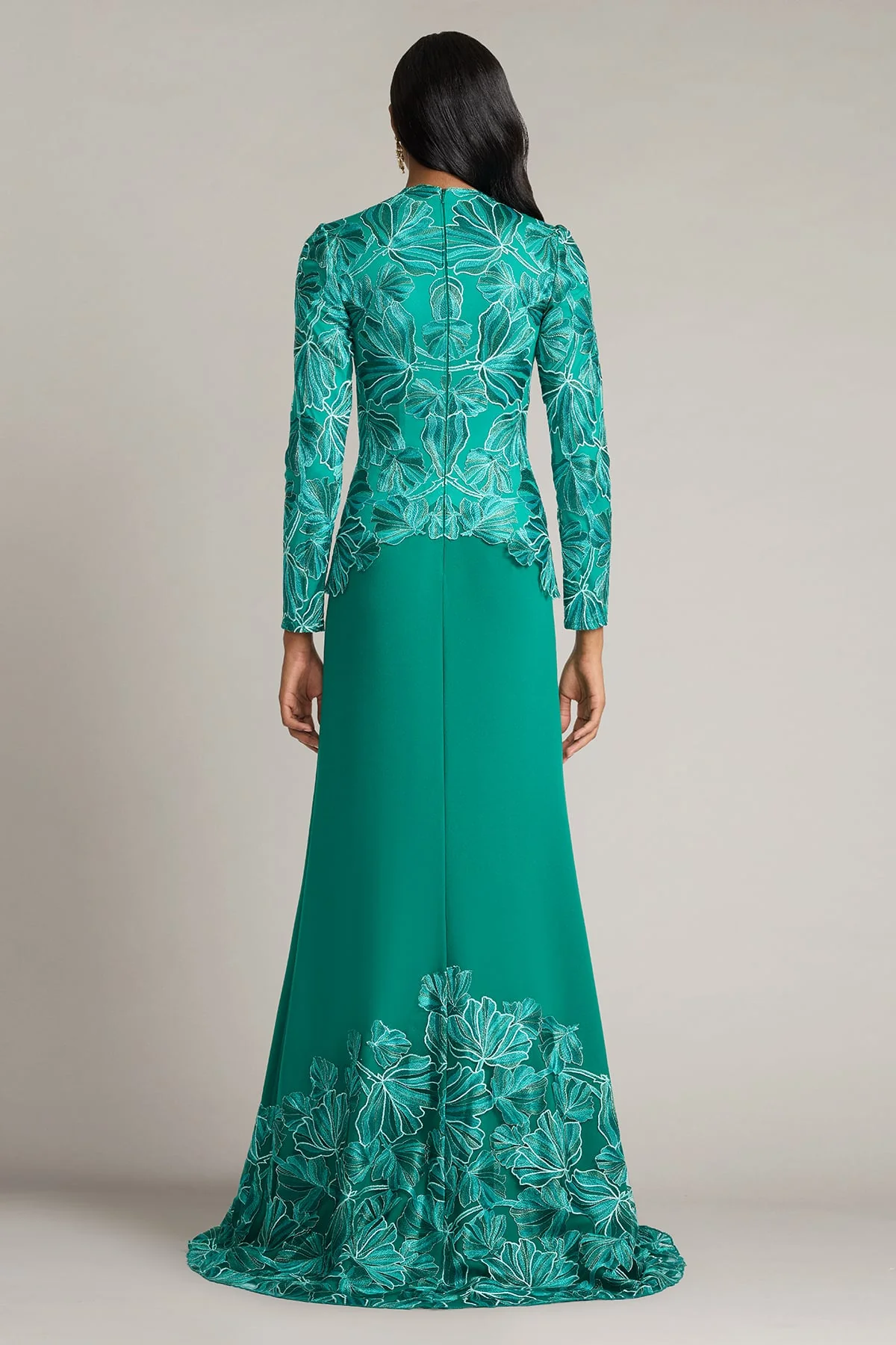 Mireille Embroidered Tulle Gown - Special Events Unlimited