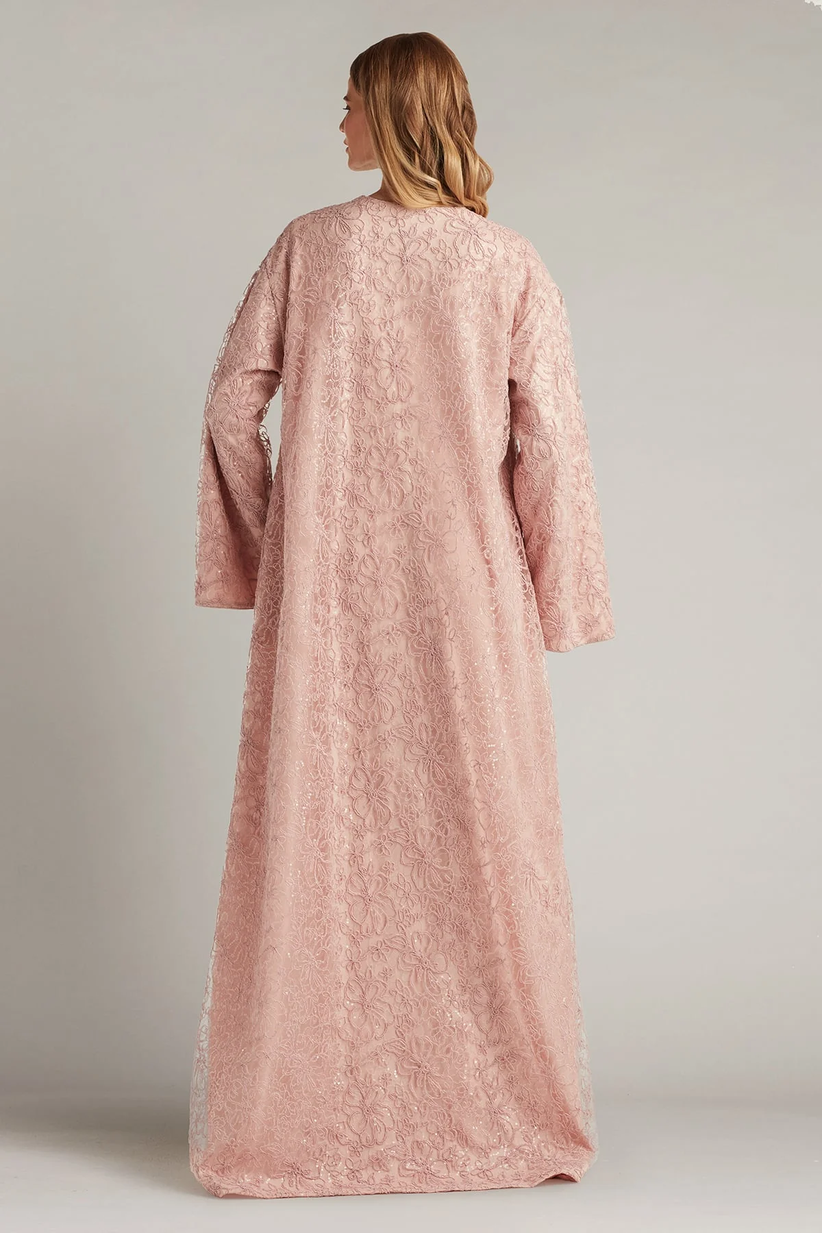 Baynton Sequin Embroidered Caftan Gown - Special Events Unlimited