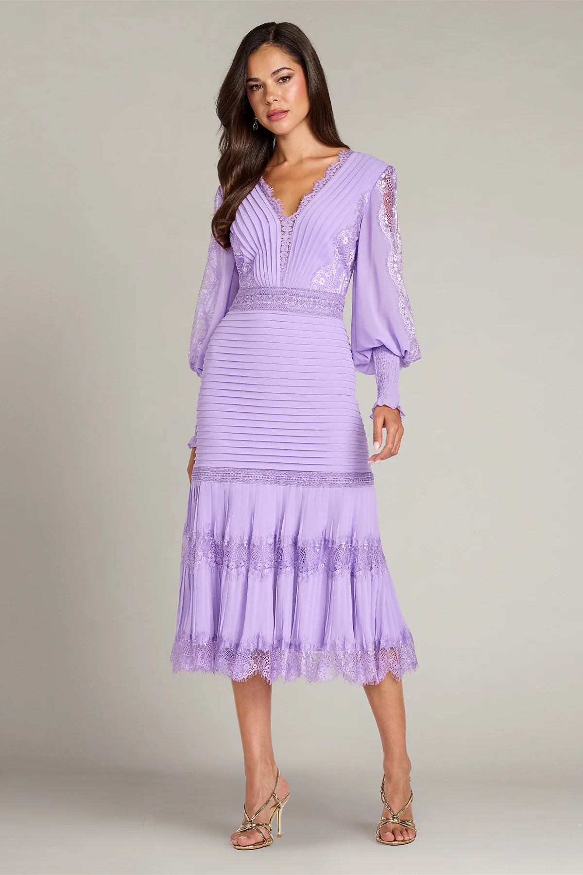 Nyssa Bishop Sleeve Dress - Special Events Unlimited