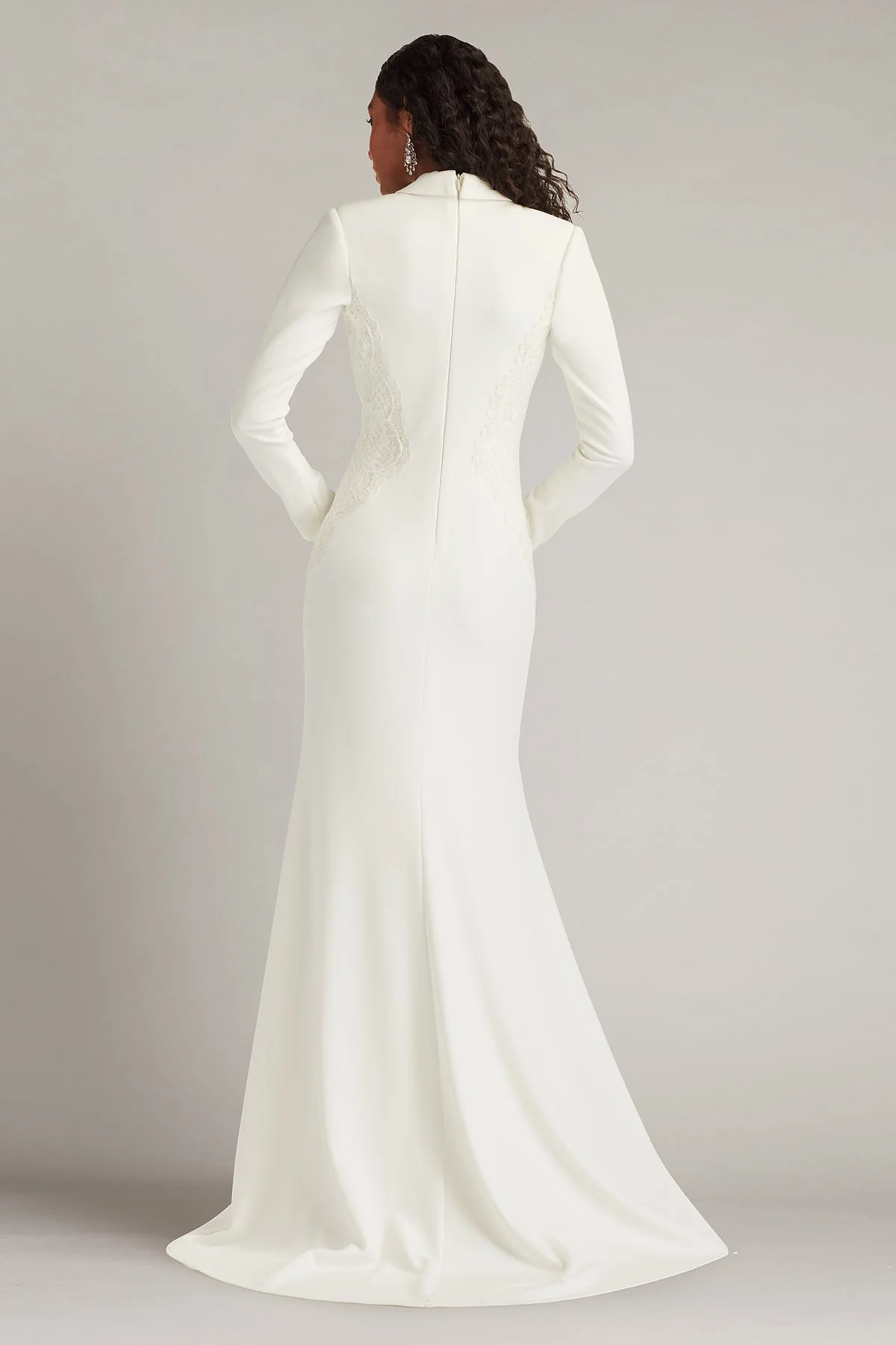 Nicolette Twist-Front Gown - Special Events Unlimited