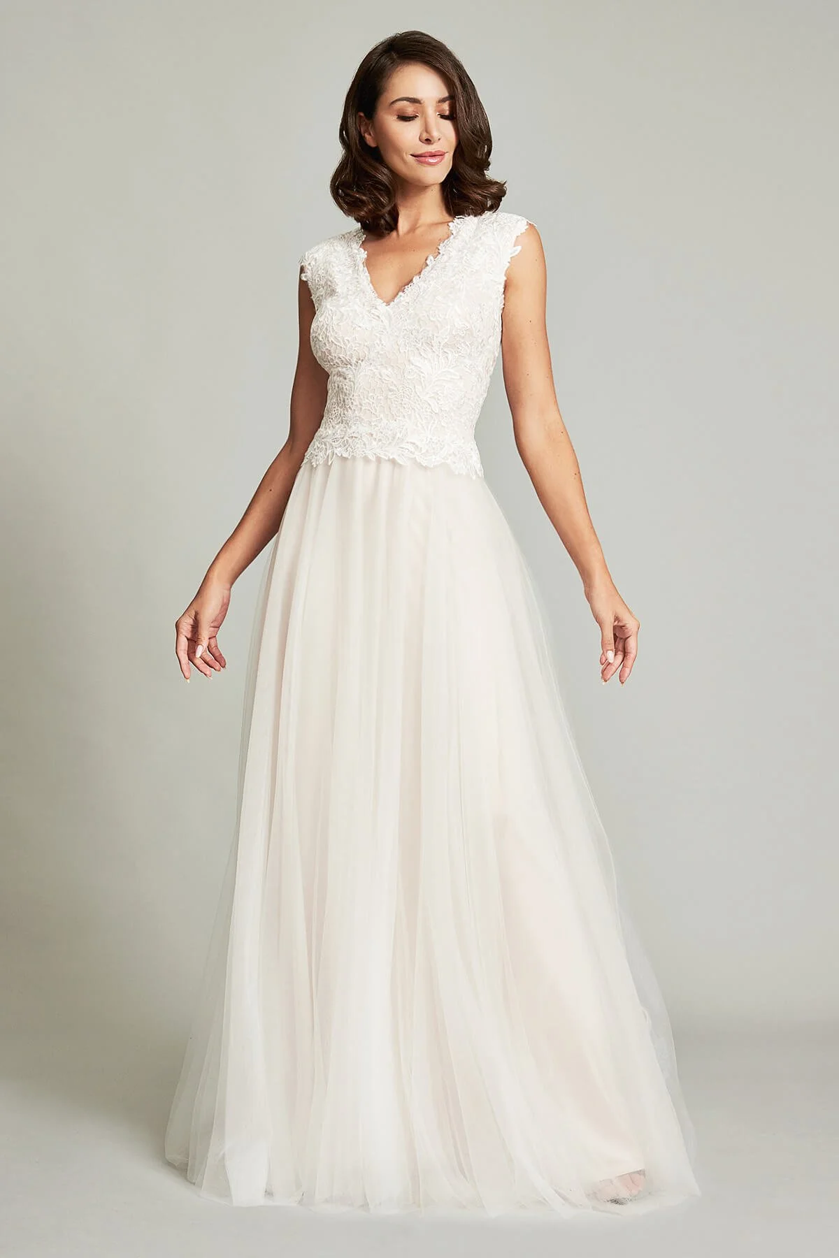 Ripley Sleeveless Full Skirt Gown - Special Events Unlimited