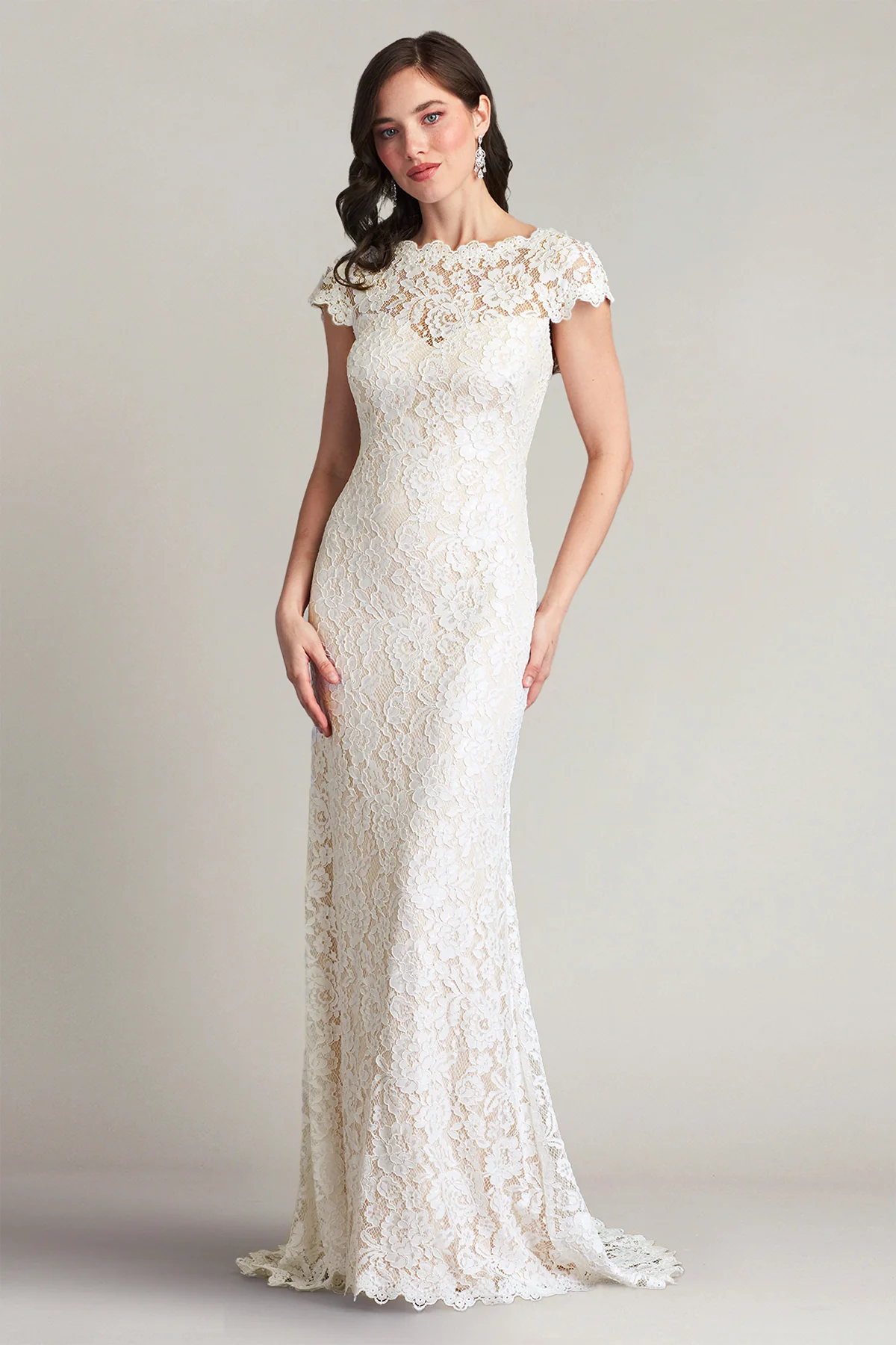 Maverick Open-Back Lace Gown - Special Events Unlimited