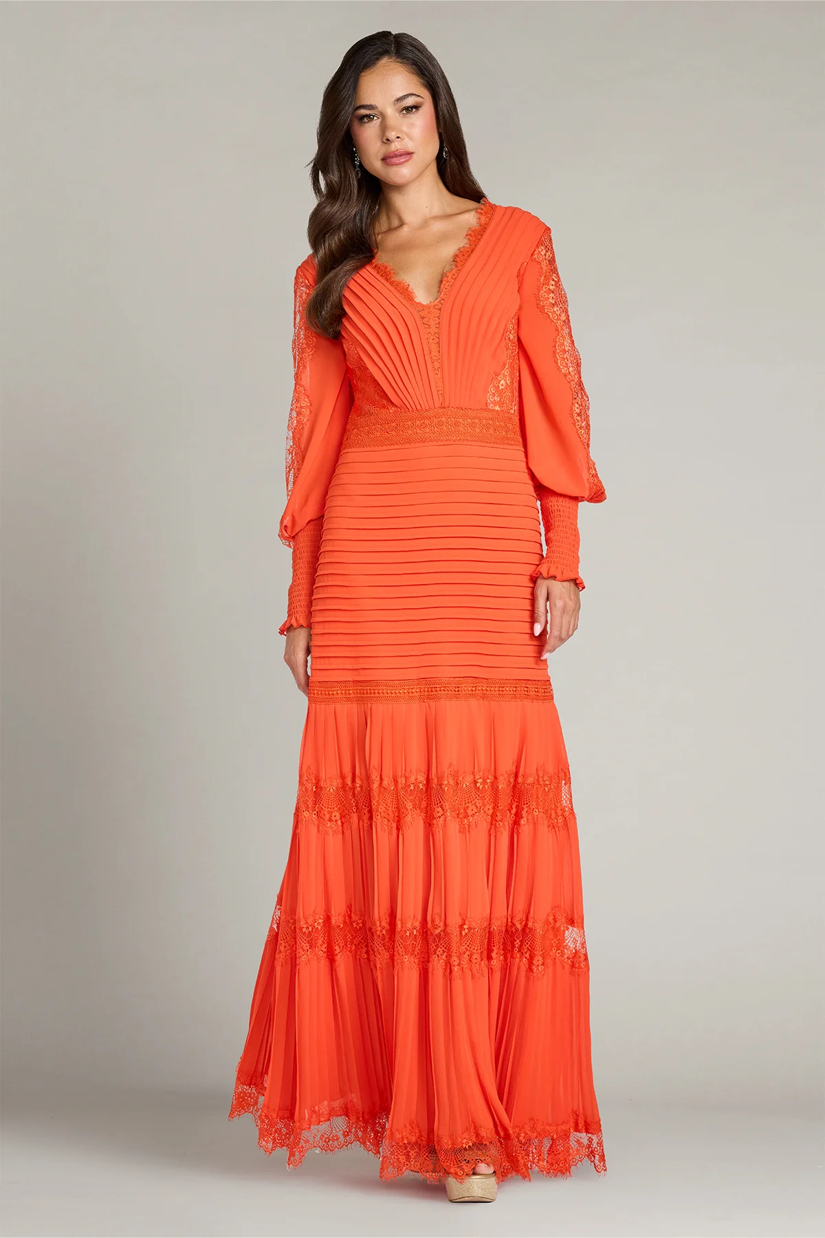 Nyssa Bishop Sleeve Gown - Special Events Unlimited