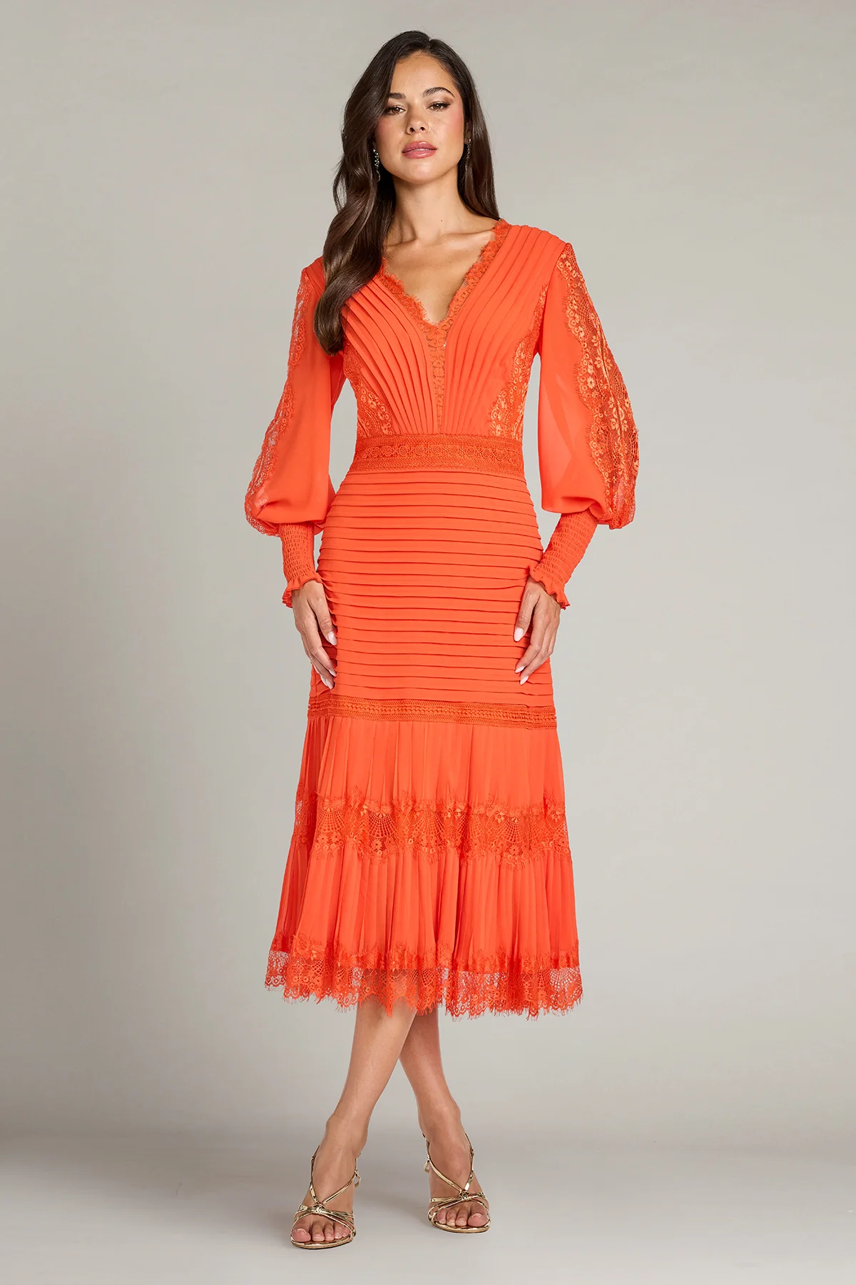 Nyssa Bishop Sleeve Dress - Special Events Unlimited