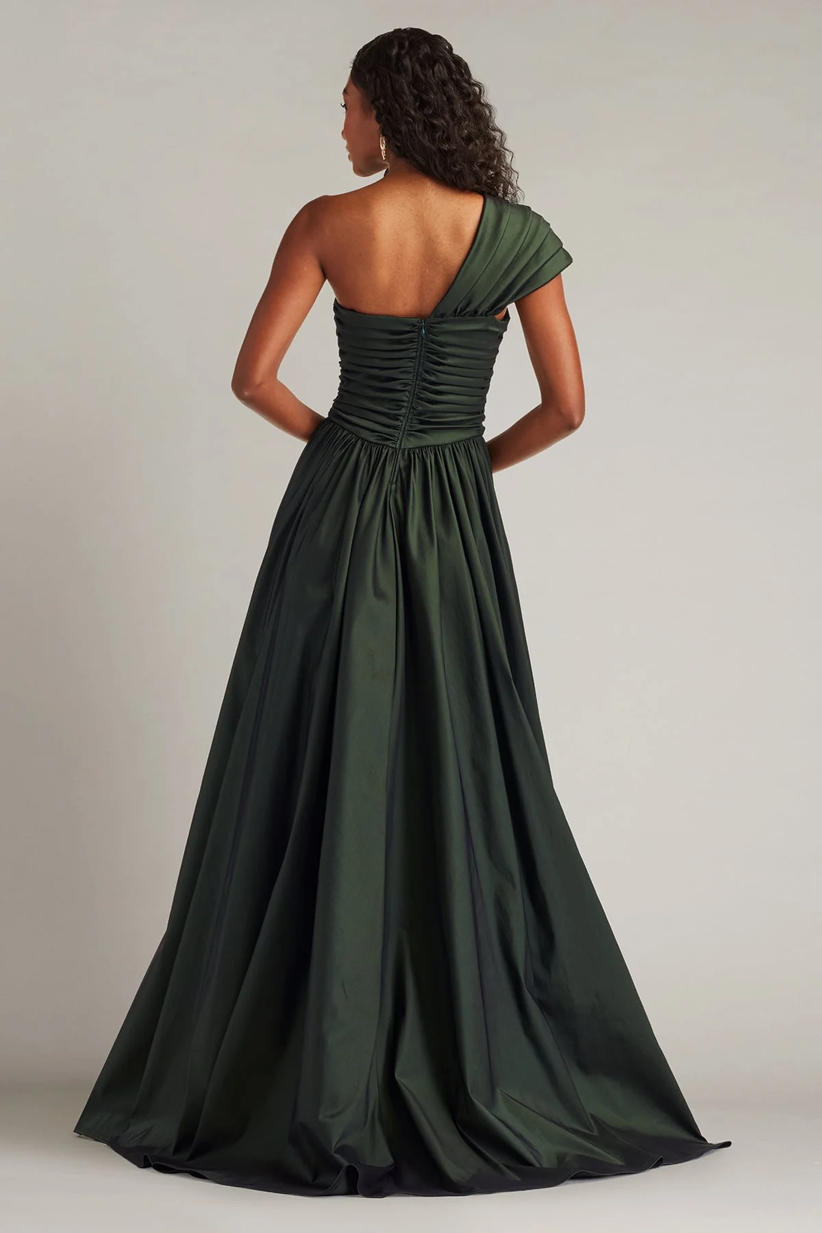 Savar One-Shoulder Gown - Special Events Unlimited