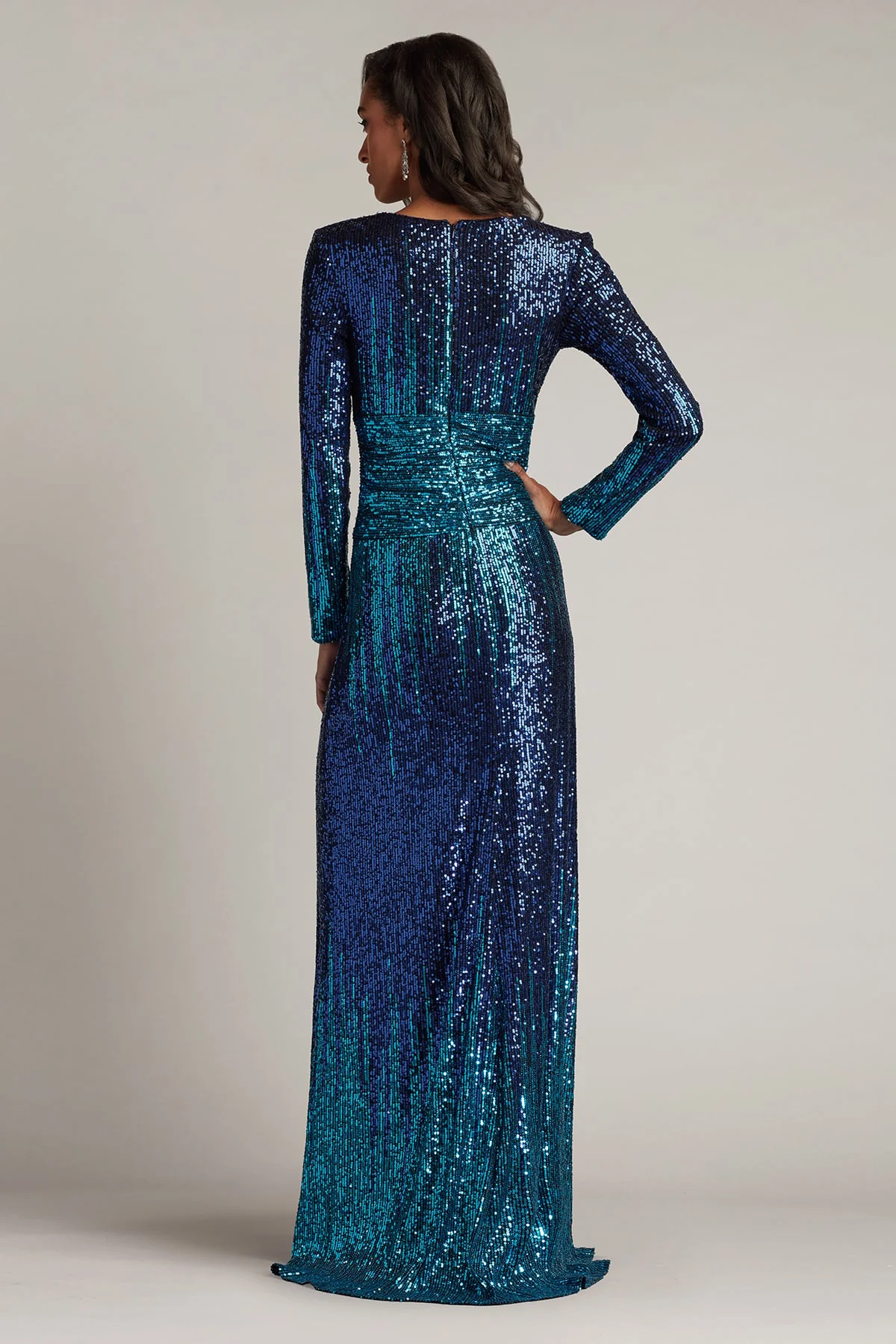 Ansel Sequin Gown - Special Events Unlimited