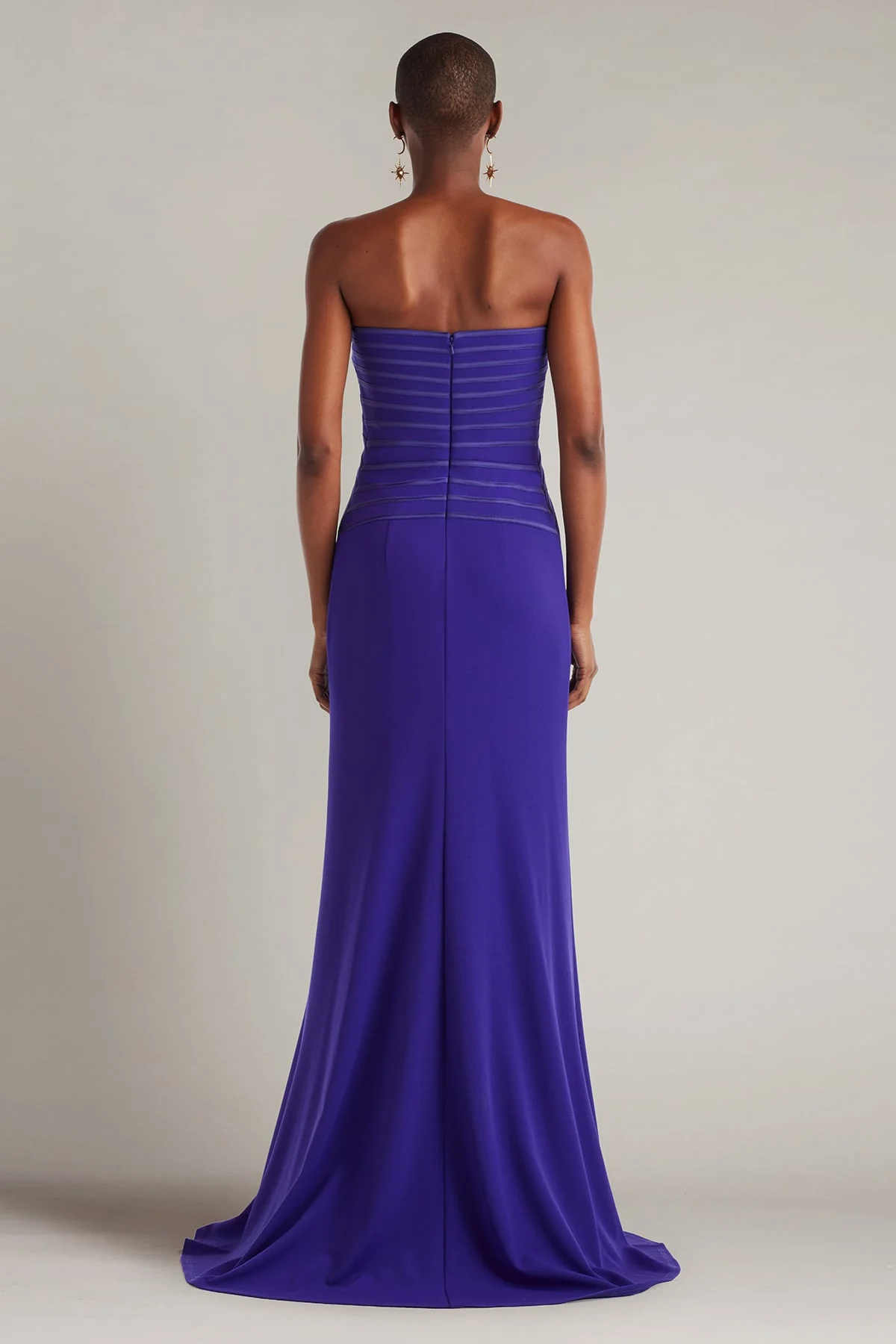 Leni Strapless Sweetheart Gown - Special Events Unlimited