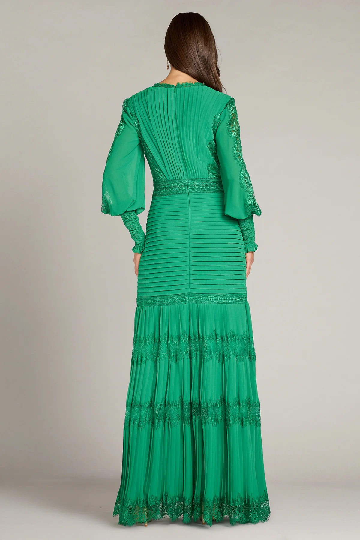 Nyssa Bishop Sleeve Gown - Special Events Unlimited