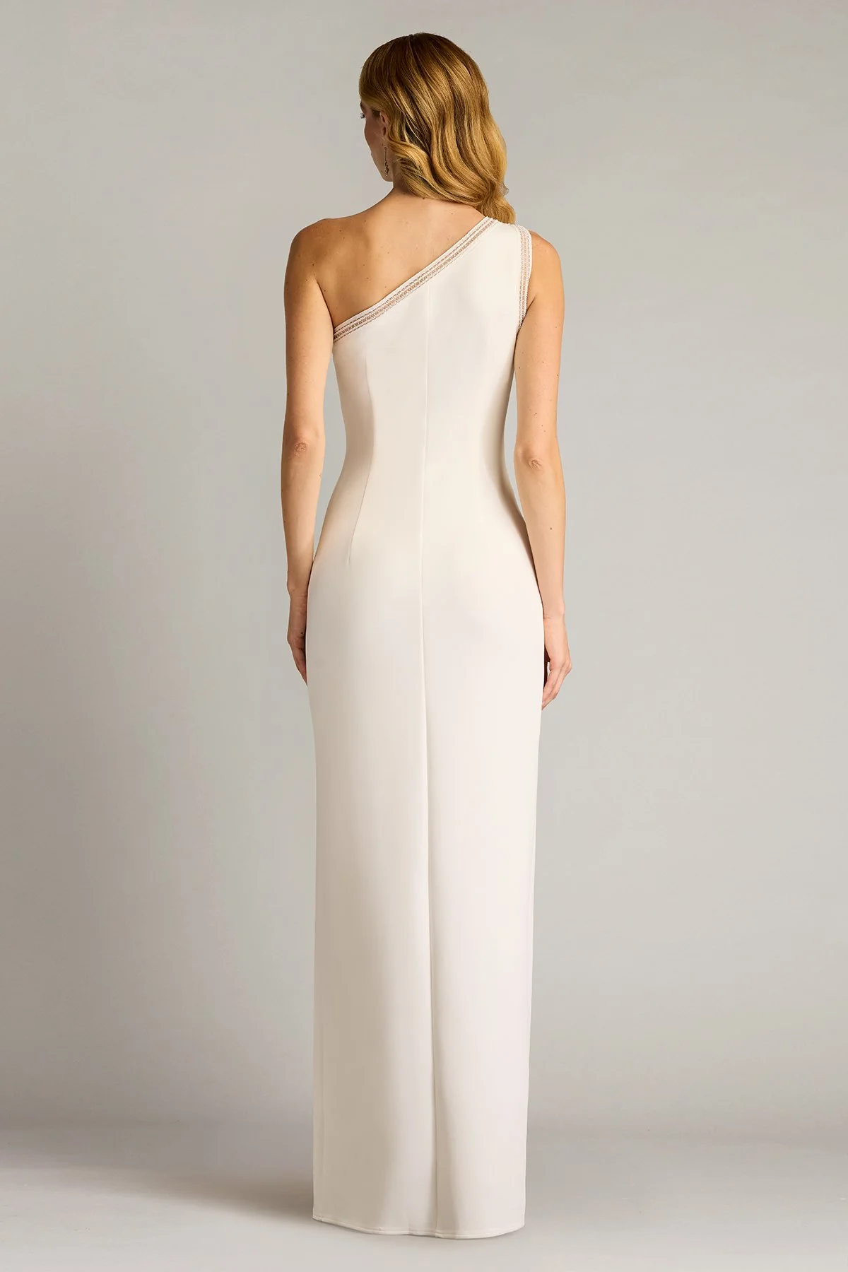Byrne One Shoulder Gown - Special Events Unlimited