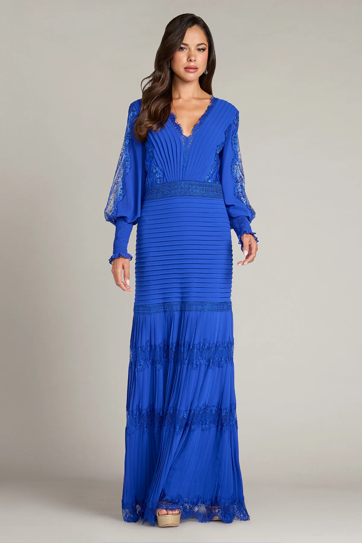 Nyssa Bishop Sleeve Gown - Special Events Unlimited