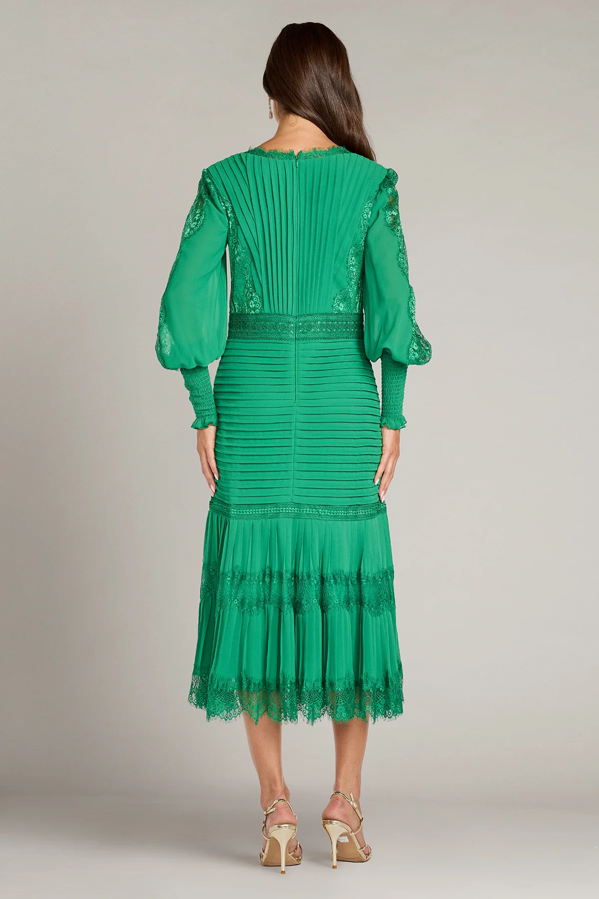 Nyssa Bishop Sleeve Dress - Special Events Unlimited