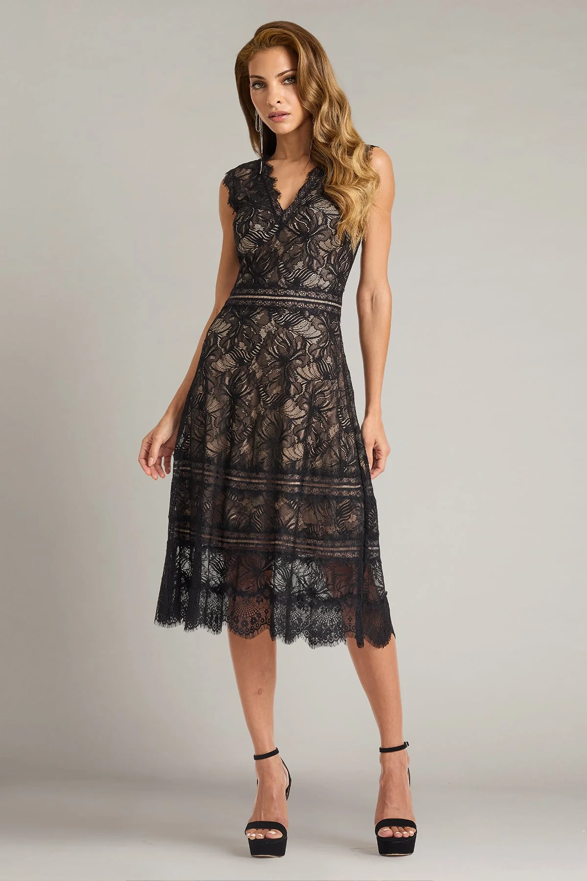 Ralla Orchid Lace Dress - Special Events Unlimited
